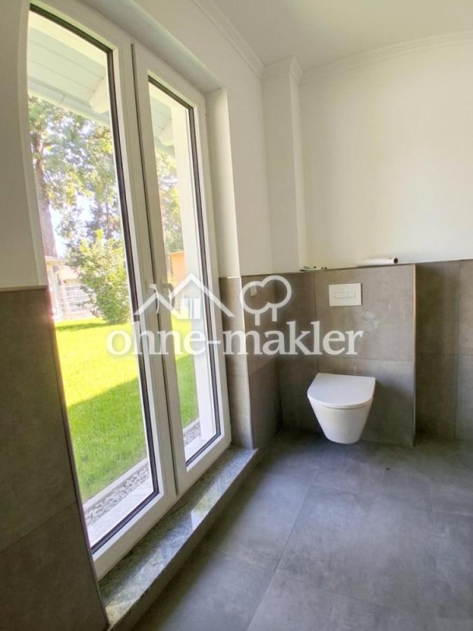 Bad mit WC Bereich