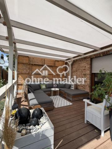 Terrasse mit Loungeecke