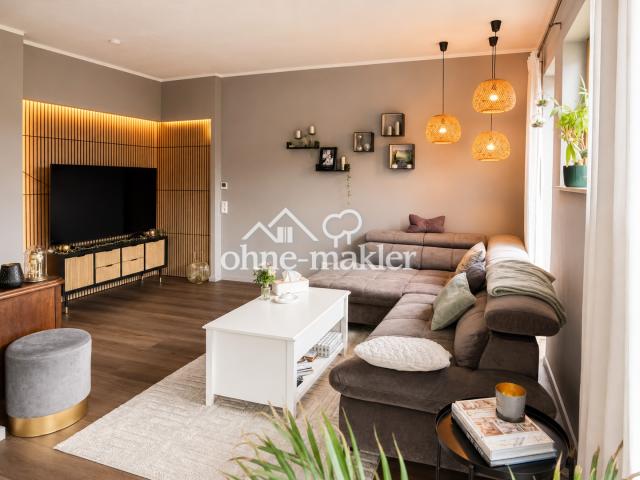 gemütliches Wohnzimmer