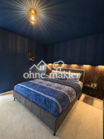 Schlafzimmer im Art Déco-Stil