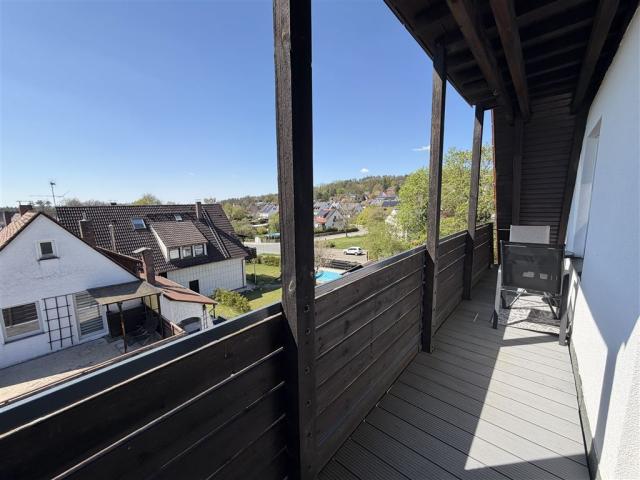 Sonniger Balkon / Loggia