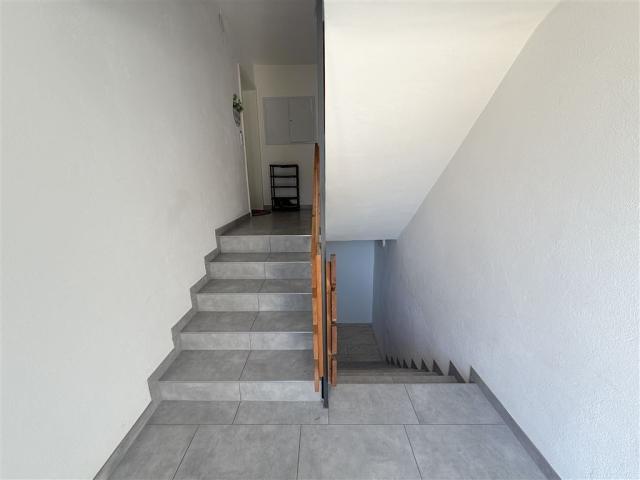 Gepflegtes Treppenhaus
