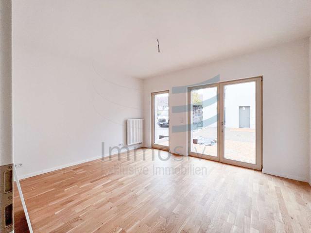 Wohnbereich/ Zugang Terrasse