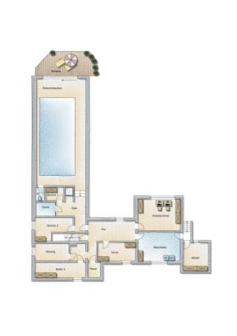 Grundriss Kellergeschoss