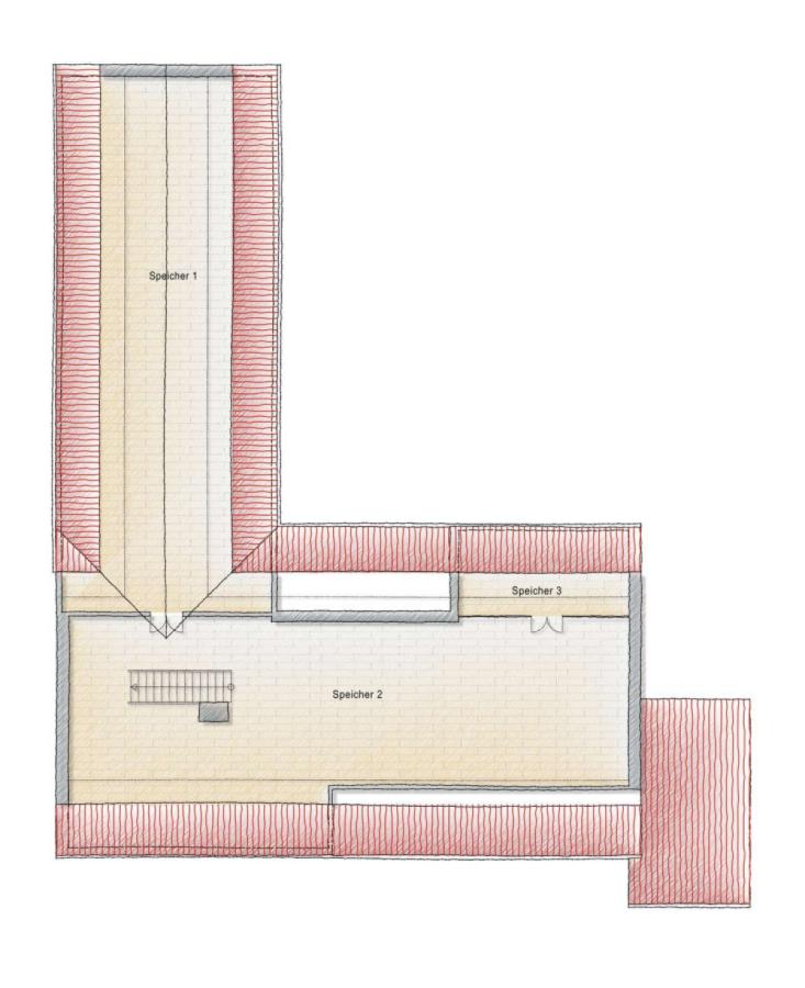 Grundriss Speicher