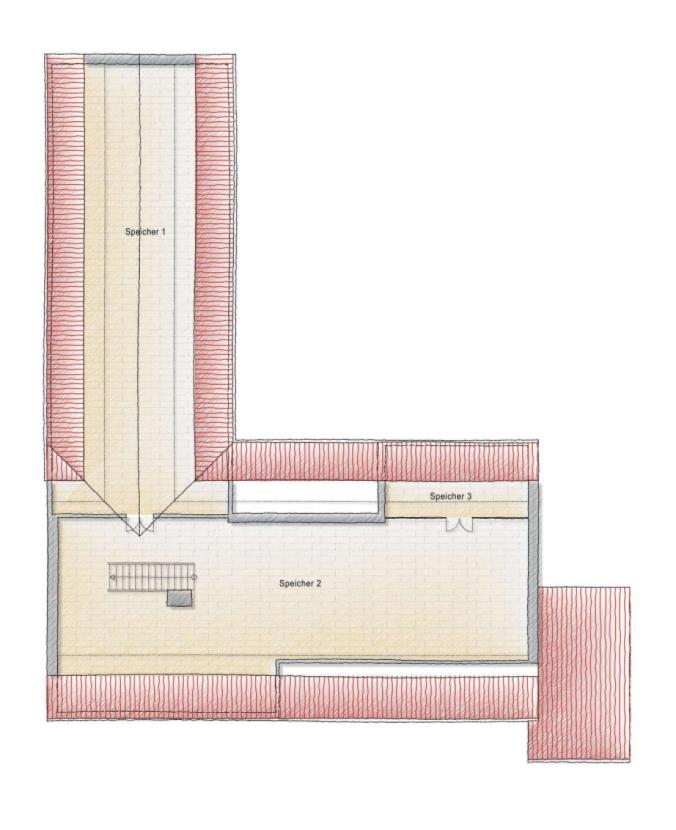 Grundriss Speicher