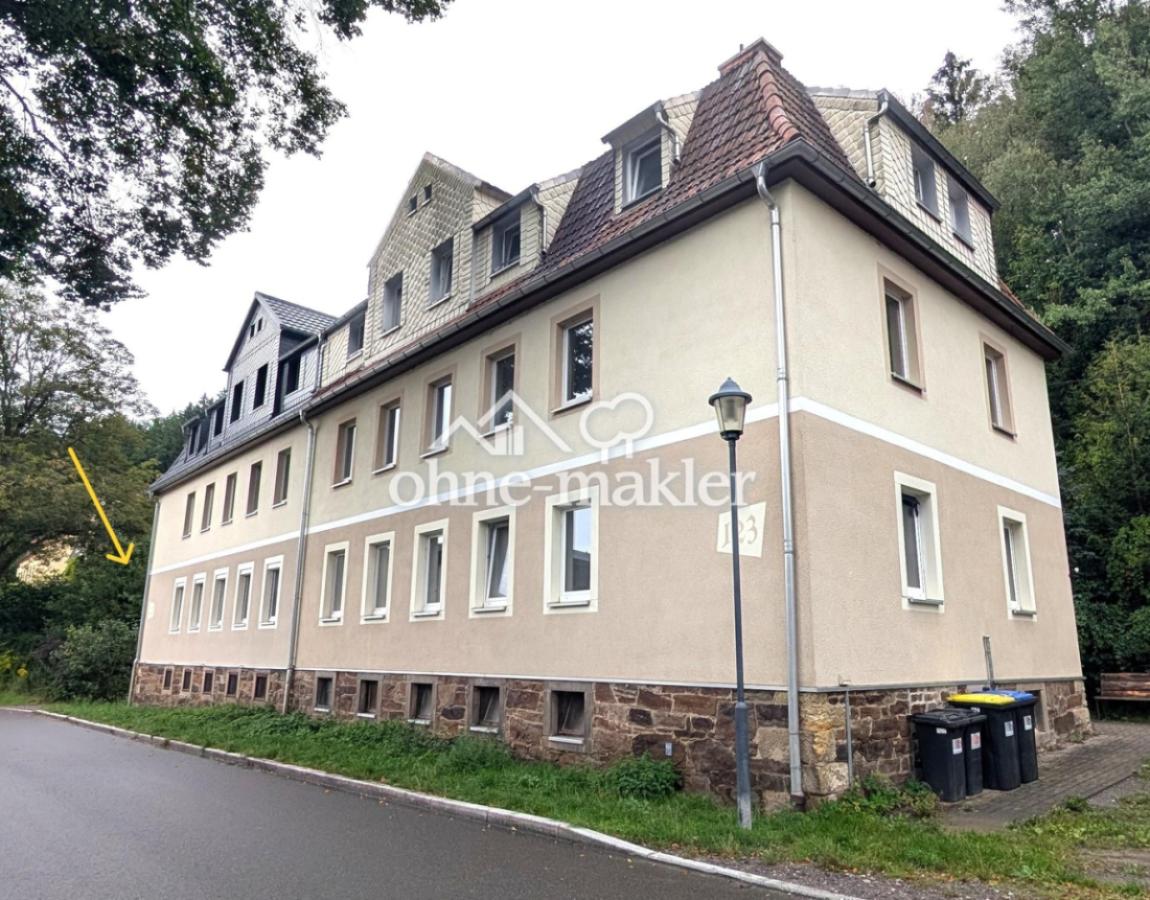 Außenansicht des Doppelhauses
