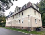 Außenansicht des Doppelhauses