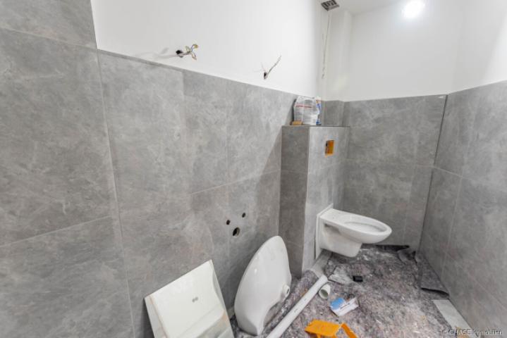 Badezimmer Dachgeschoss