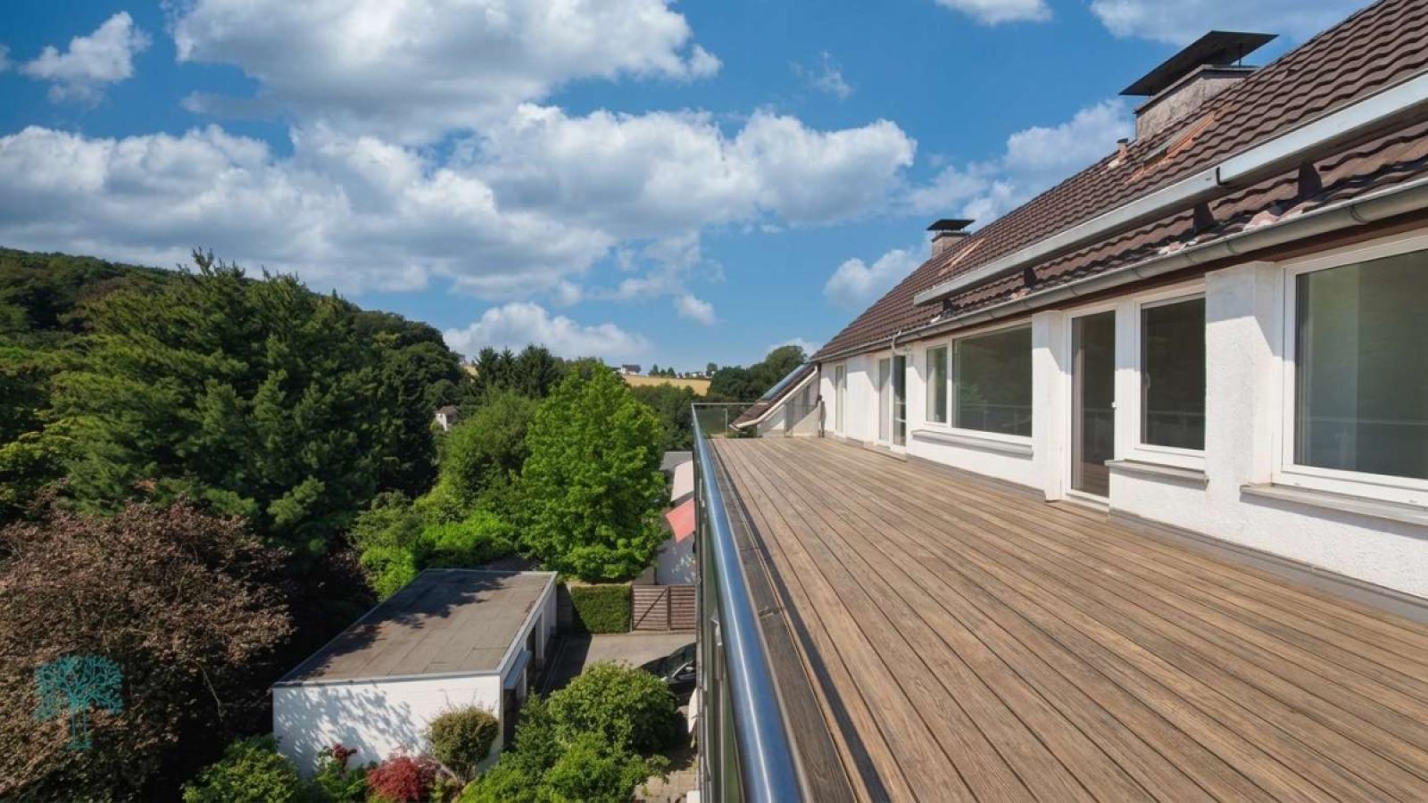 Terrasse Visualisierung