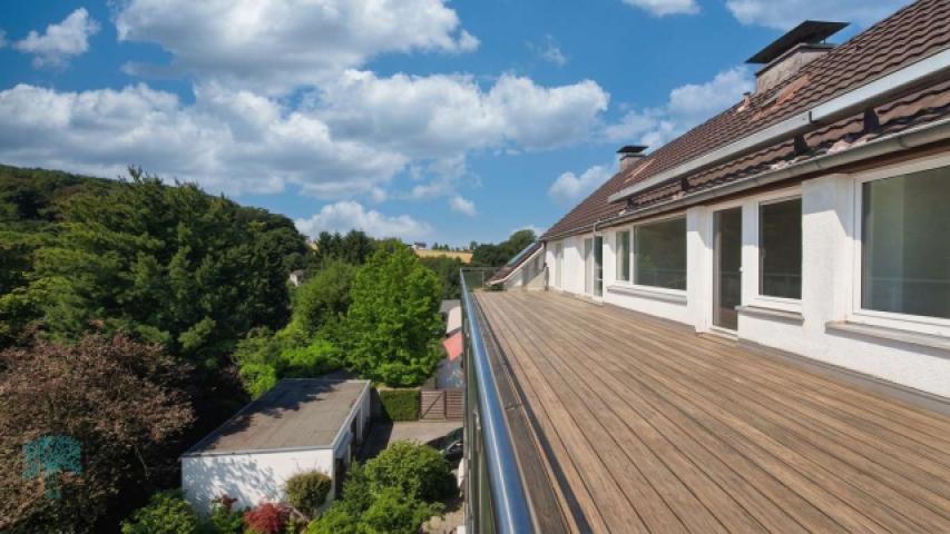 Terrasse Visualisierung