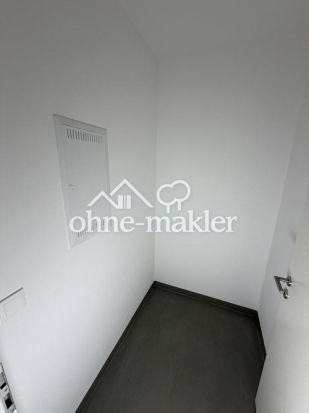 Abstellraum in der Wohnung