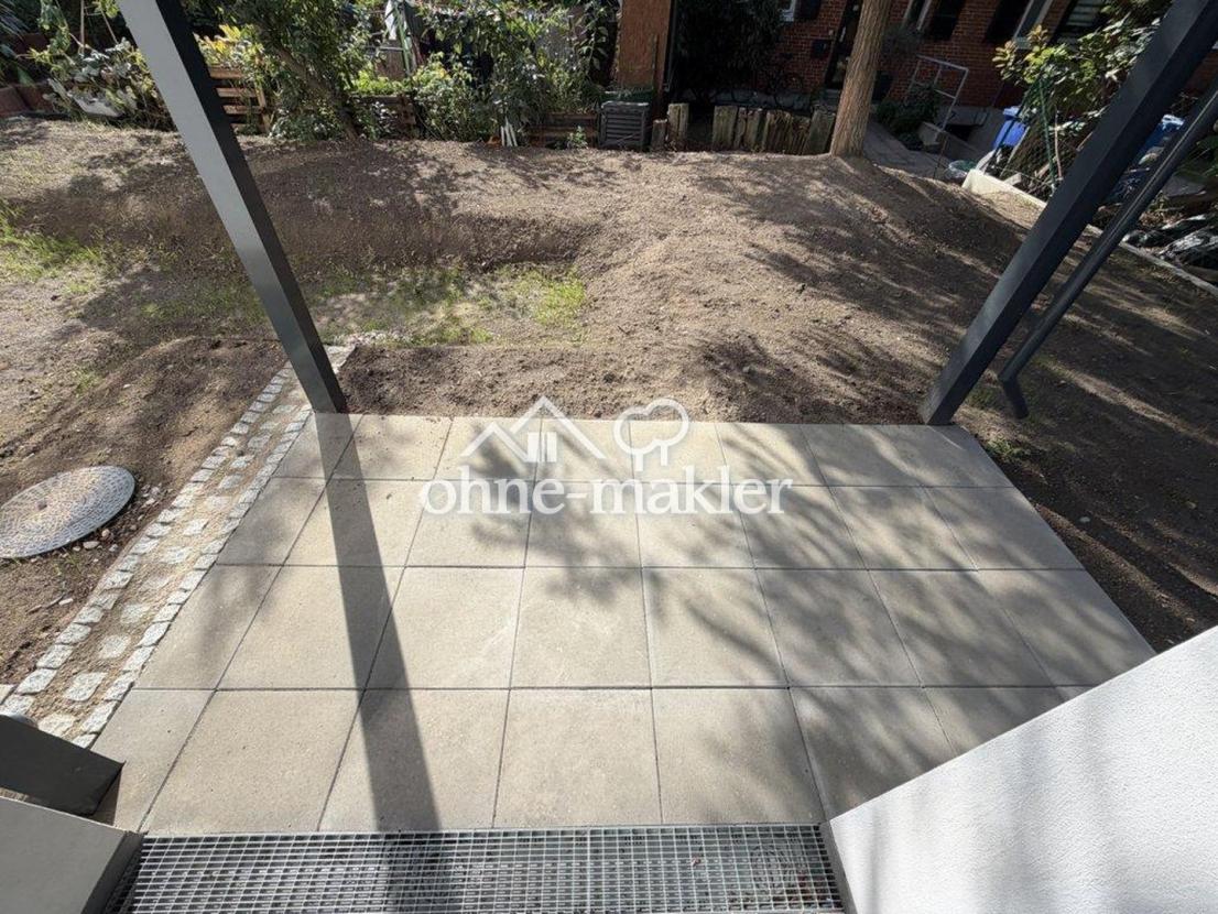 Terrasse und Garten