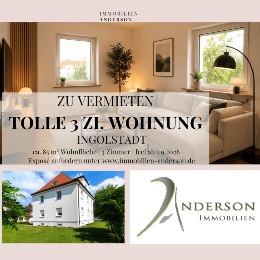3 Zimmer Wohnung zu vermieten