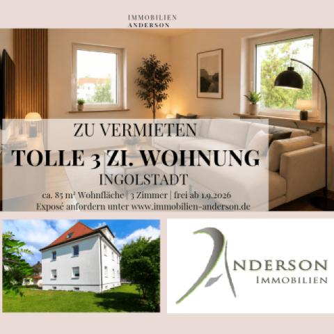 3 Zimmer Wohnung zu vermieten