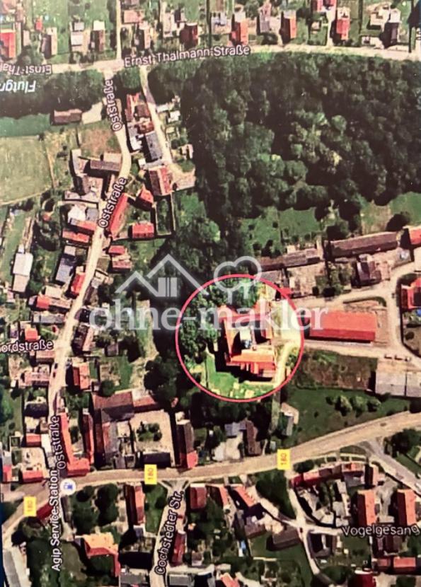 zentrale Lage am Stadtpark