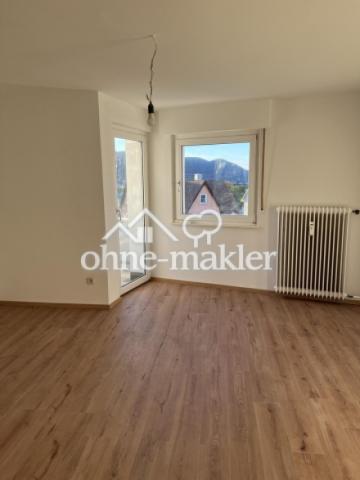 Wohn- und Schlafzimmer