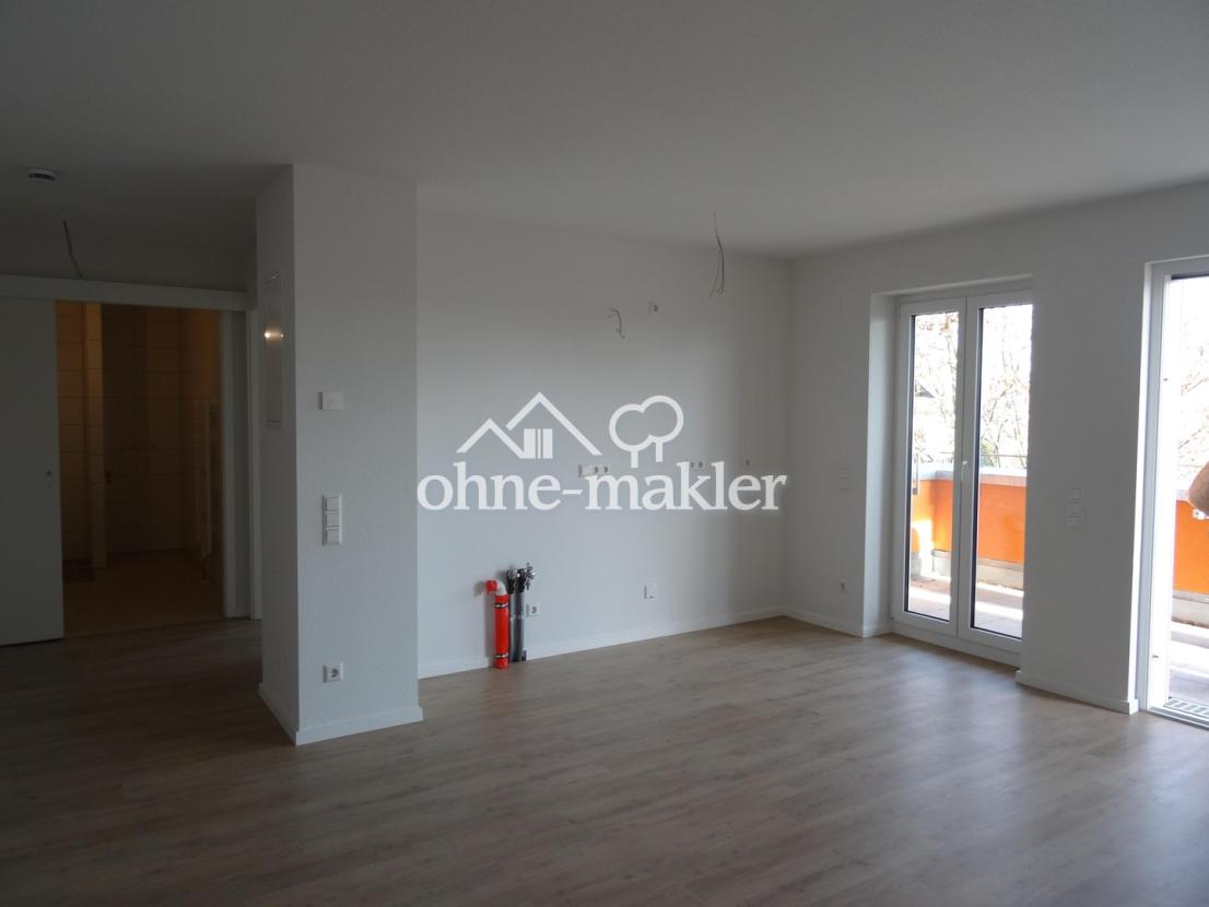 Wohnbereich (noch ohne Küche) 