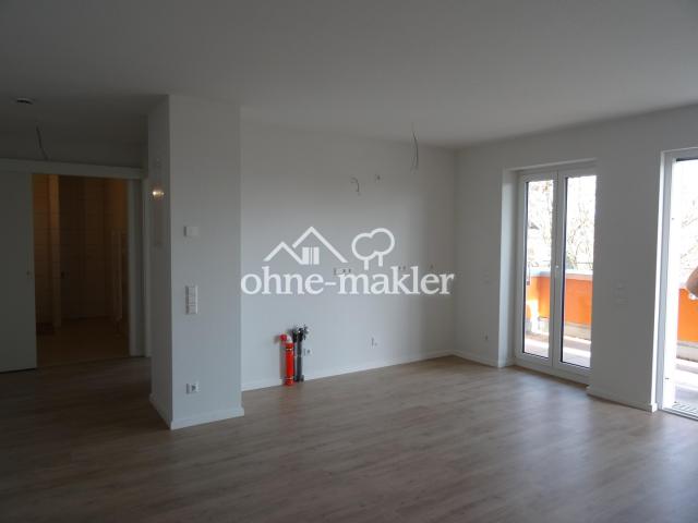 Wohnbereich (noch ohne Küche) 