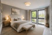 Visualisierung - Schlafzimmer 1 (EG)