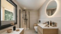Visualisierung - Badezimmer (EG)