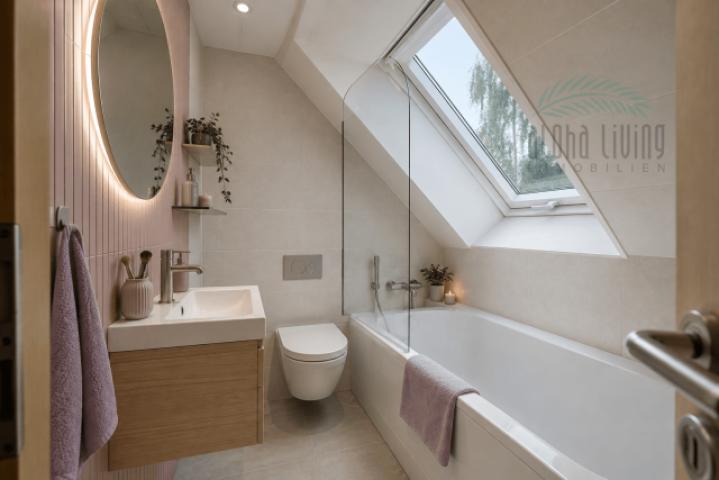 Visualisierung - Badezimmer (DG)