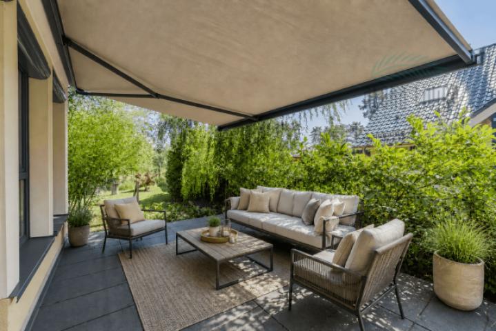 Visualisierung - Terrasse