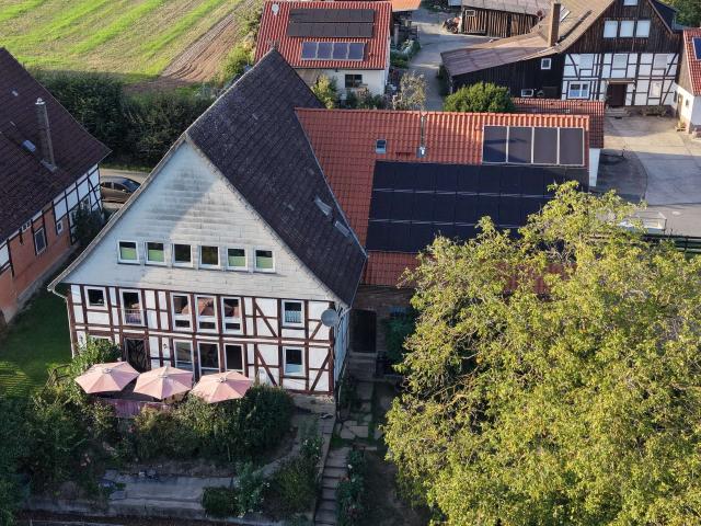Außenansicht Gartenseite