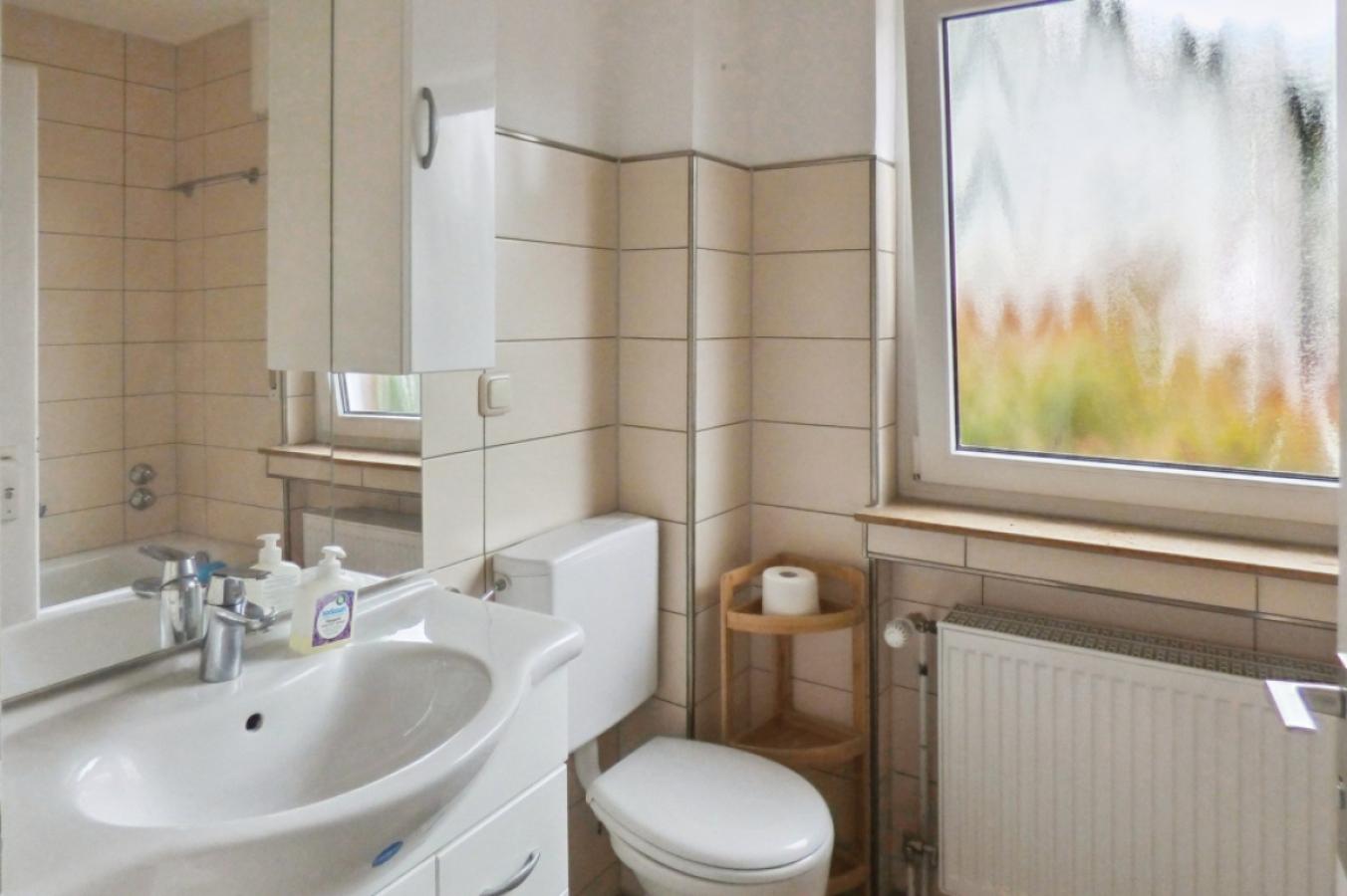 Badezimmer EG