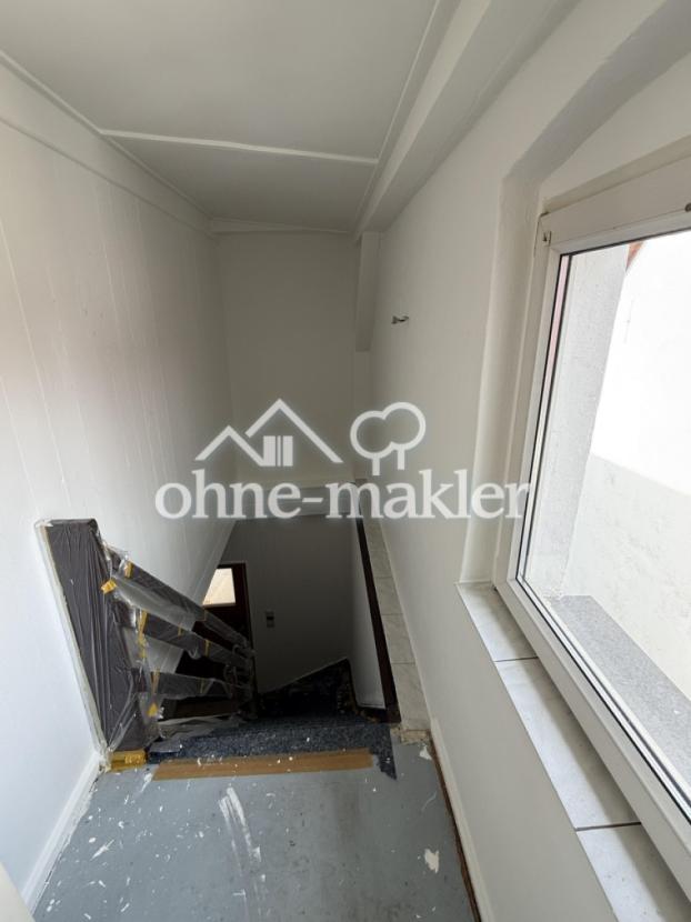 Treppe zum OG
