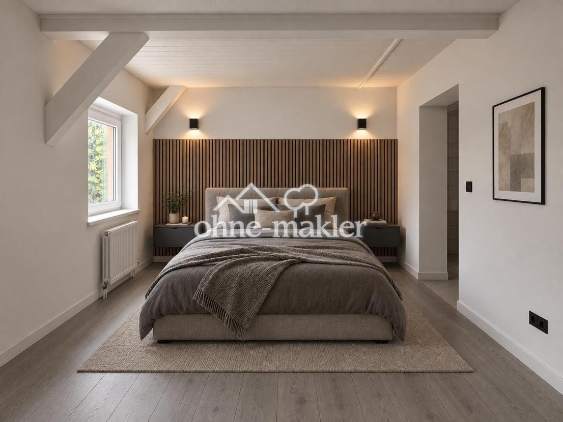 Schlafzimmer OG neu