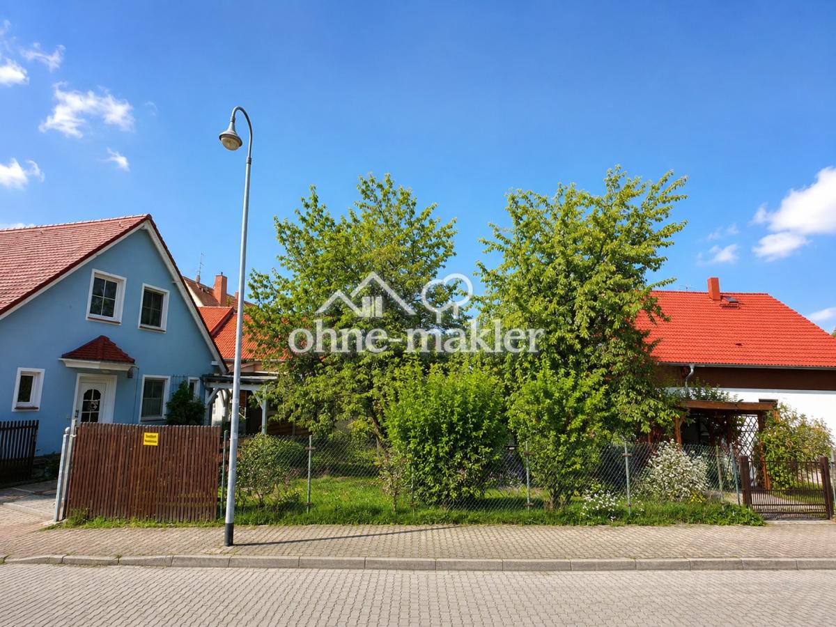 Ansicht von der Straße aus