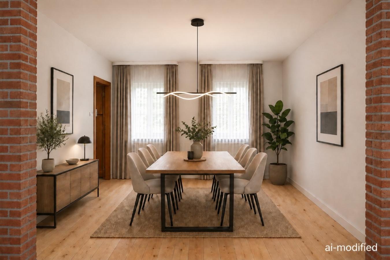 Gestaltungsvorschlag - Esszimmer