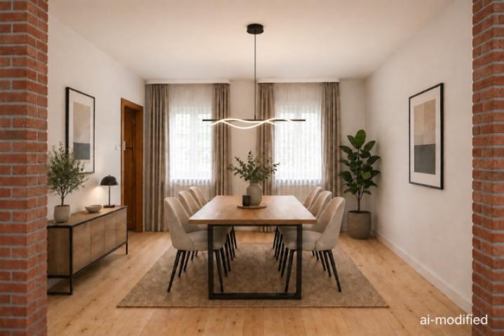 Gestaltungsvorschlag - Esszimmer