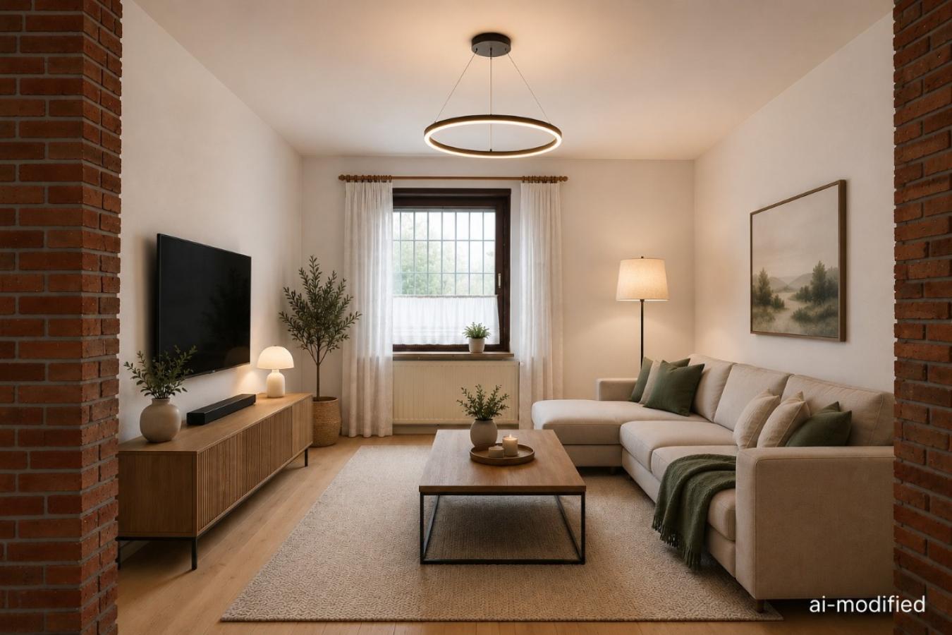 Gestaltungsvorschlag - Wohnzimmer