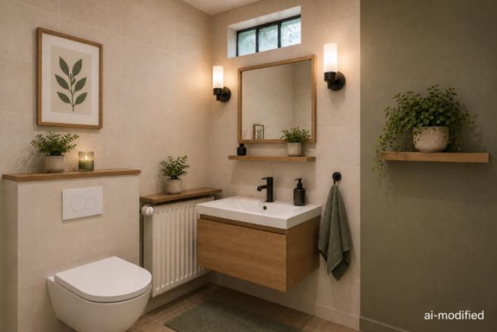 Gestaltungsvorschlag - Gäste-WC
