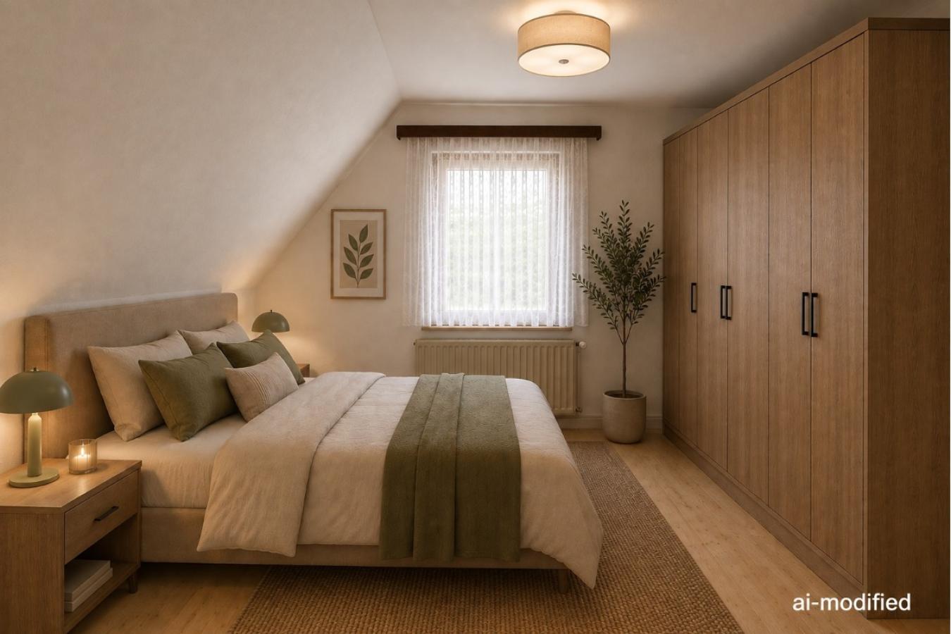 Gestaltungsvorschlag - Schlafzimmer