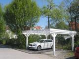 2. Carport mit Stellplatz
