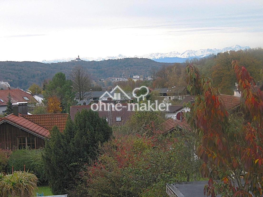 Studio, Blick zur Zugspitze