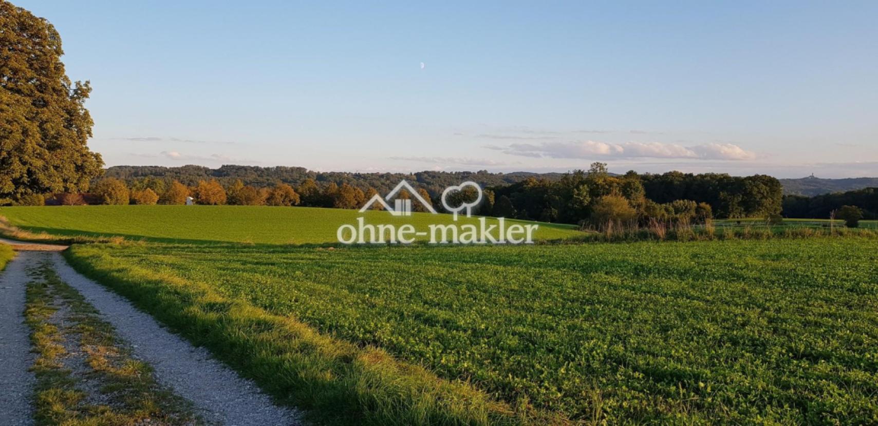 ... vom Haus zum Wald