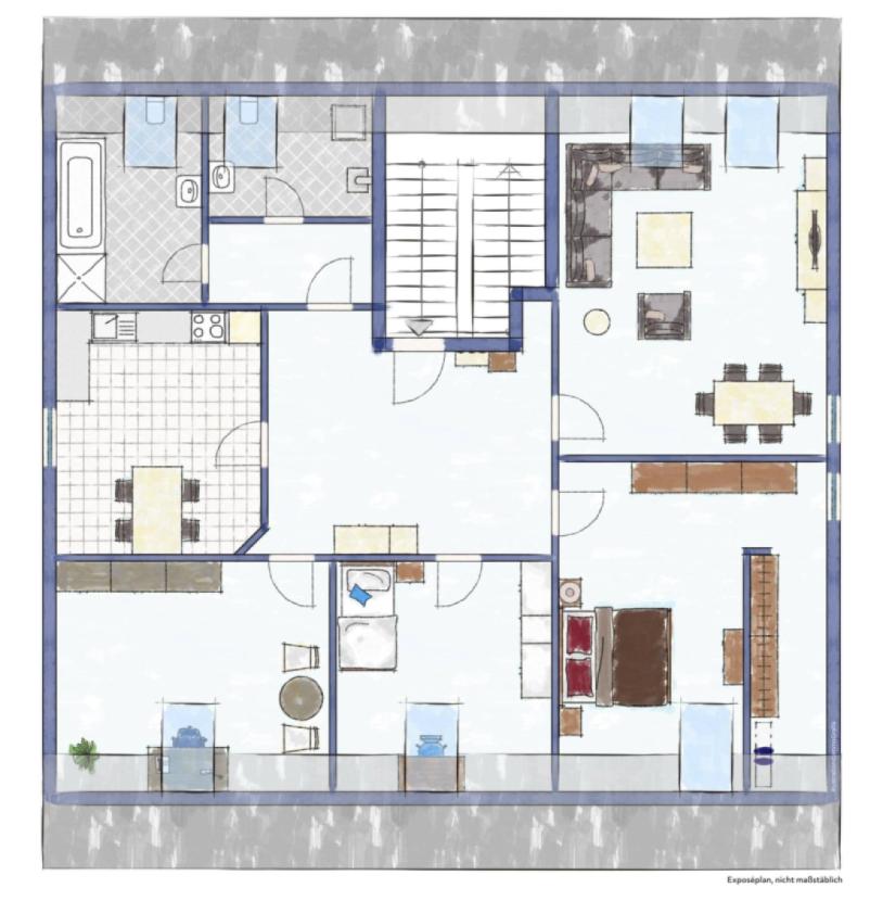 Grundriss Dachgeschoss