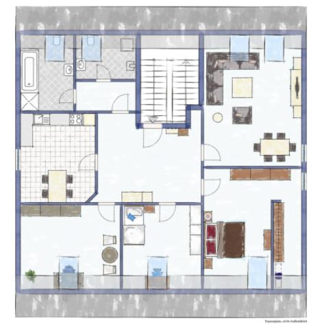 Grundriss Dachgeschoss