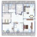 Grundriss Dachgeschoss