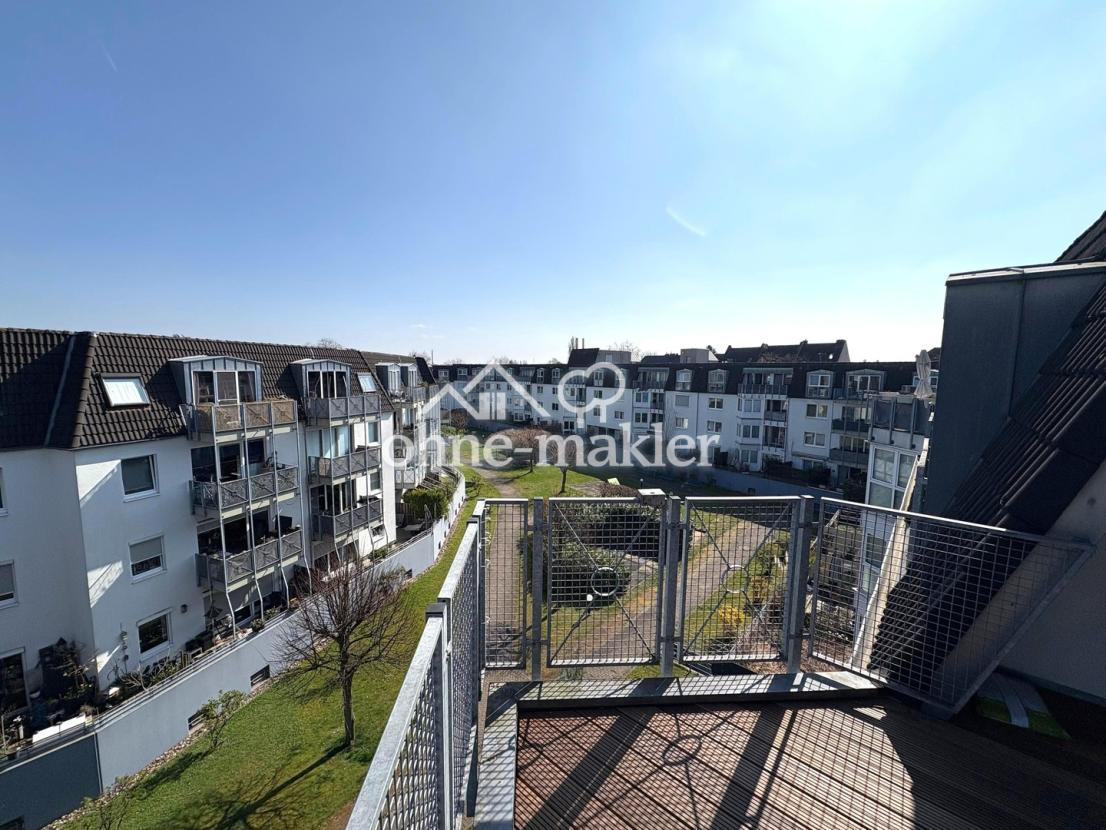 Balkon Aussicht