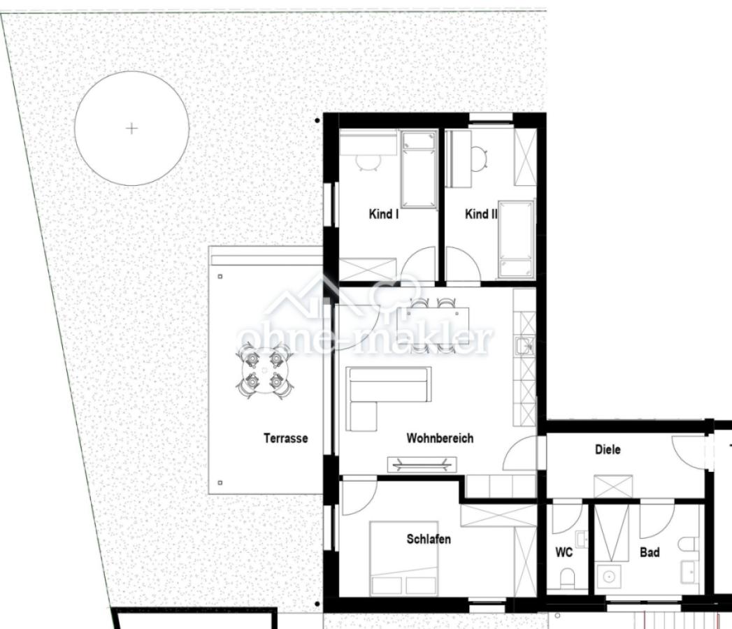 Grundrissvariante 4-Zimmer