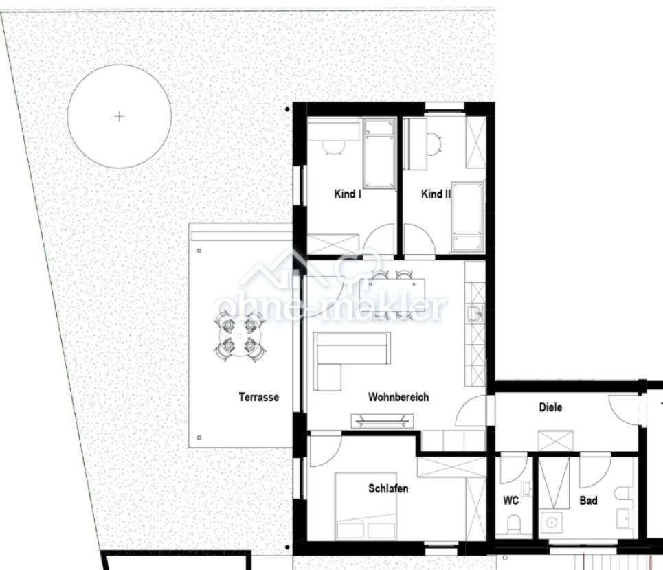 Grundrissvariante 4-Zimmer