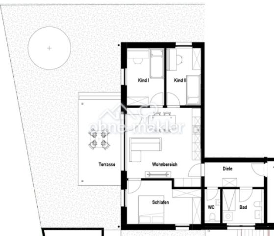 Grundrissvariante 4-Zimmer