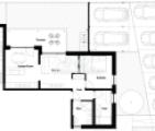 Grundrissvariante 3-Zimmer