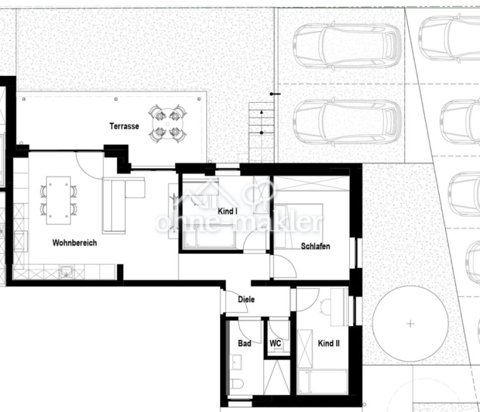 Grundrissvariante 4-Zimmer