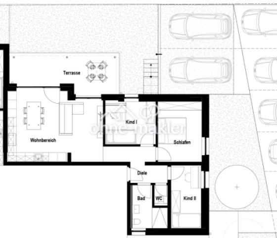 Grundrissvariante 4-Zimmer